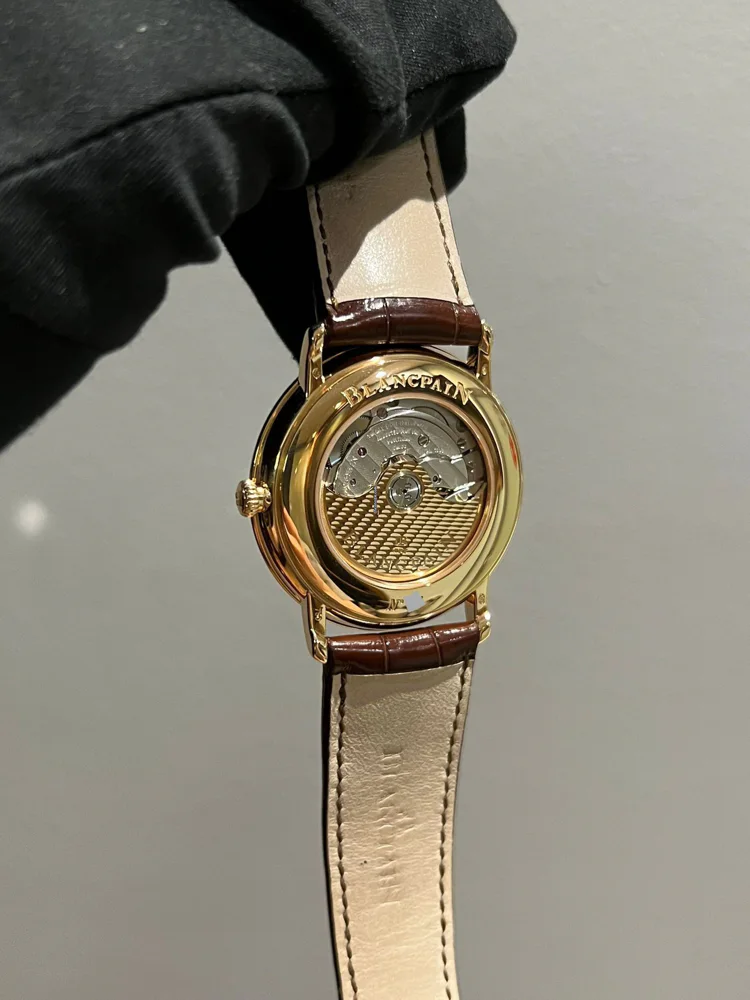 Blancpain Villeret Ultra-Slim 6651-3642-55B